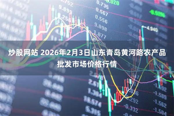 炒股网站 2026年2月3日山东青岛黄河路农产品批发市场价格行情